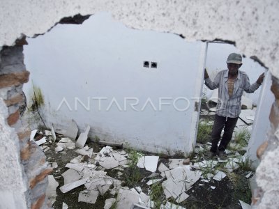 Kampung mati di kaki Gunung Semeru