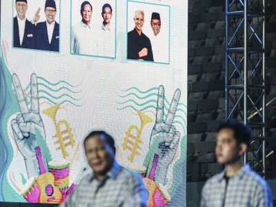 Pidato kemenangan Prabowo-Gibran
