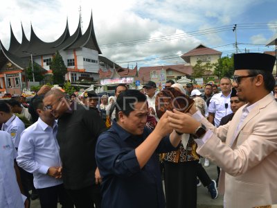 Menteri BUMN resmikan kawasan kuliner Stasiun Lambung Bukittinggi