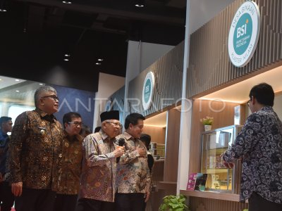 Wapres resmikan Green Building BSI Aceh