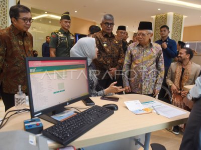 Wapres resmikan Green Building BSI Aceh