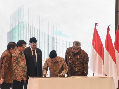 Wapres resmikan Green Building BSI Aceh