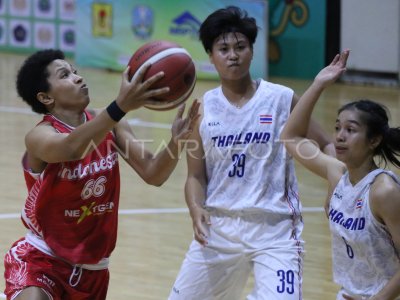 Tim basket 5x5 putri Indonesia raih medali perak