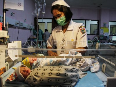 Angka kematian bayi menurun di Tahun 2023