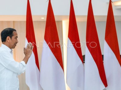 Peresmian pusat pelayanan kesehatan ibu dan anak