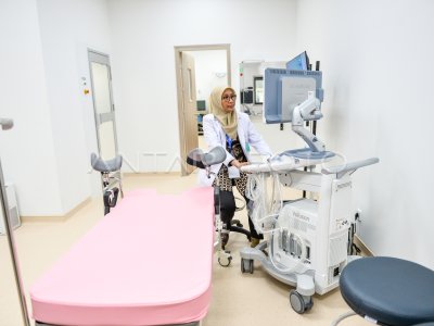 Pusat pelayanan kesehatan ibu dan anak di Bandung