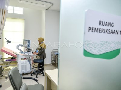 Pusat pelayanan kesehatan ibu dan anak di Bandung