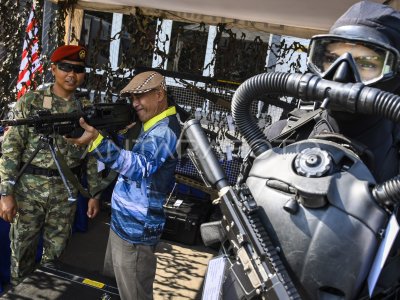 Naval Based Open Day 2024 di Mako Koarmada RI