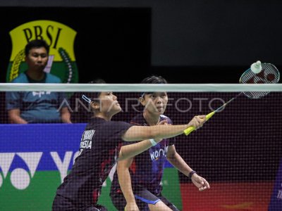 Mayasari/Ramadanti Melaju K Final Indonesia International Challenge 2024