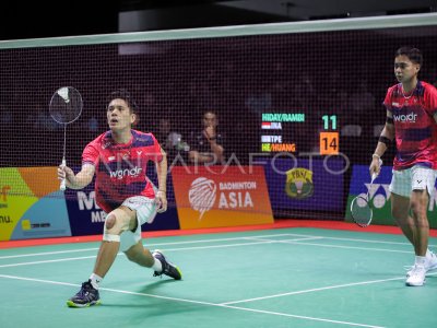 Rambitan/Hidayat Melaju K Final Indonesia International Challenge 2024