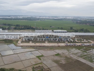 Pengoperasian Stasiun Whoosh Karawang