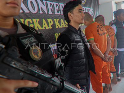 Ungkap kasus perederan narkoba jenis sabu di Bogor