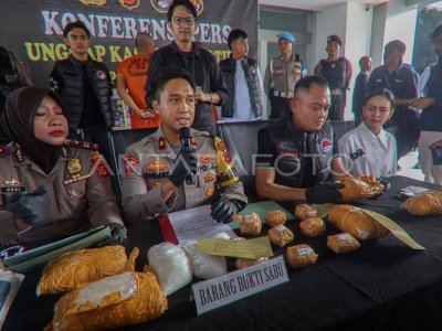 Ungkap kasus perederan narkoba jenis sabu di Bogor