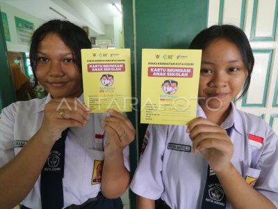 HPV vaccination for‌ female ‍students in Kediri City