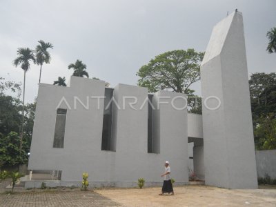 The mosque in the Sibolangit