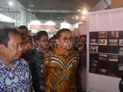 Launch book and exhibition Buitenzorg On Postcard Sekeping