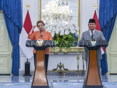Indonesia gabung dengan New Development Bank