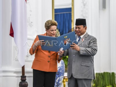 Indonesia gabung dengan New Development Bank