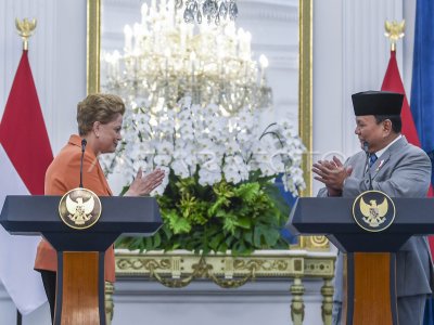 Indonesia gabung dengan New Development Bank