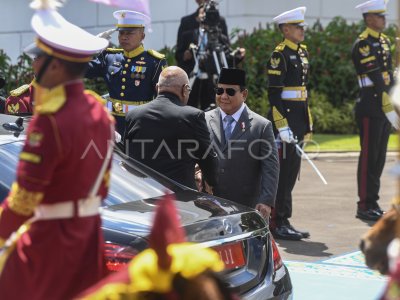Presiden Prabowo Subianto terima kunjungan resmi PM Fiji