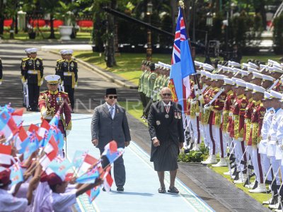 Presiden Prabowo Subianto terima kunjungan resmi PM Fiji