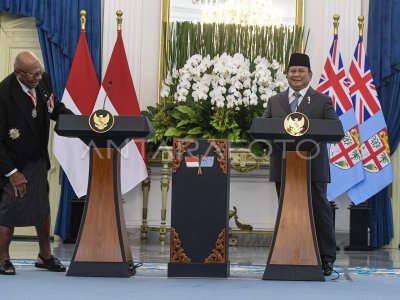 Presiden Prabowo Subianto terima kunjungan resmi PM Fiji