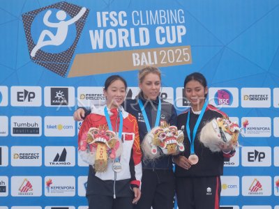 IFSC Climbing World Cup 2025 series speed in Bali