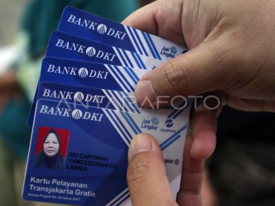 Free service card creation (KLG) TransJakarta