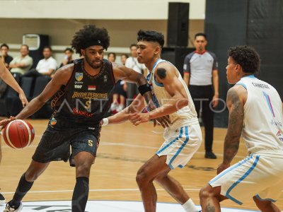 Bima Perkasa Jogja kalahkan Bali United Basketball