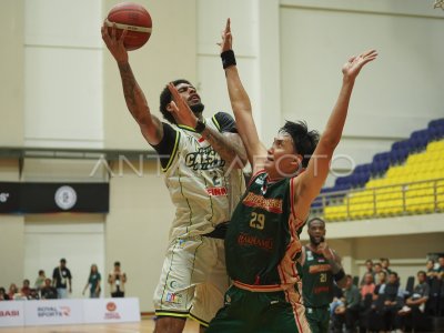 Pacific Caesar Surabaya kalahkan Bima Perkasa Jogja