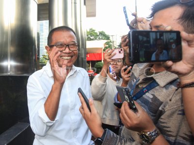 Pemeriksaan saksi kasus dugaan suap di Kemenaker