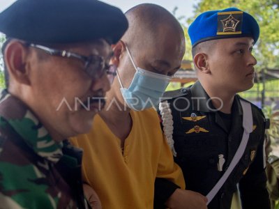 Sidang perdana kasus sabung ayam Way Kanan