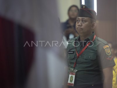 Sidang perdana penembakan polisi di Lampung