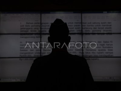 Sidang perdana terdakwa judi sabung ayam di Lampung