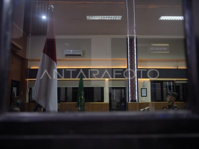 Sidang perdana terdakwa judi sabung ayam di Lampung