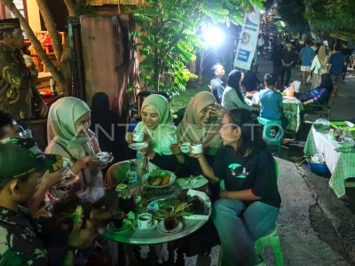 Festival Ngopi Sepuluh Ewu Banyuwangi