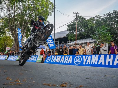 Kejuaraan motor gaya bebas di Palu