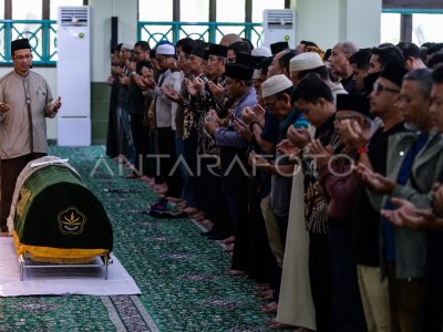Former KPK Chairman Antasari Azhar has passed away