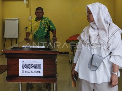 Pemulangan jenazah Muhammad Farhan Hamid