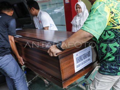 Pemulangan jenazah Muhammad Farhan Hamid