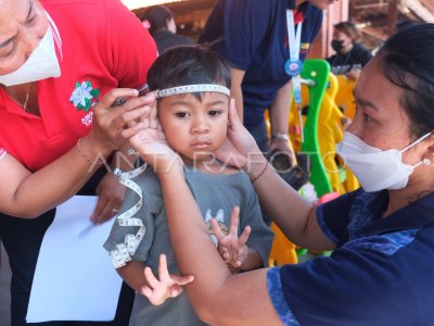 Pengukuran serentak pencegahan stunting 