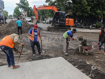 Serapan tenaga kerja program padat karya