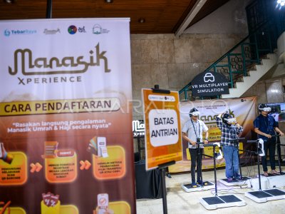 Simulasi manasik haji secara virtual
