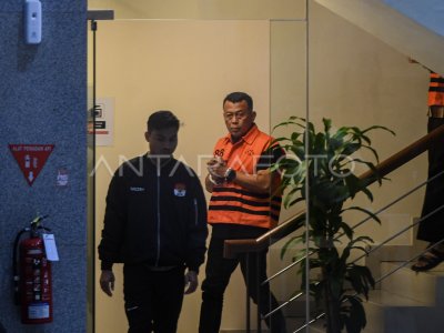 The Regent of Ponorogo, Sugiri Sancoko, has been detained by the Corruption Eradication Commission (KPK)