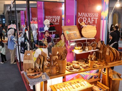 Pameran UMKM Makassar Craft Expo 2025