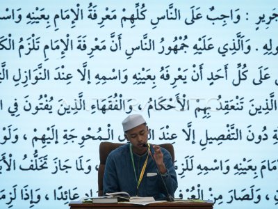Penutupan Musabaqah Qiraatil Kutub Nasional