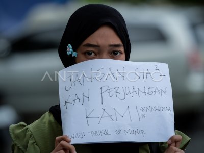Aksi tolak gelar pahlawan di Tangerang