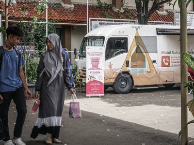 Kegiatan pembelajaran daring SMA 72 Jakarta 