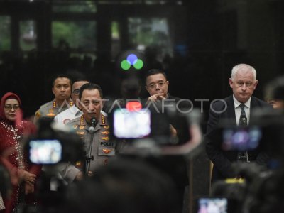 Kolaborasi Polri dan ITUC 