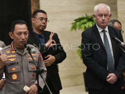 Kolaborasi Polri dan ITUC 